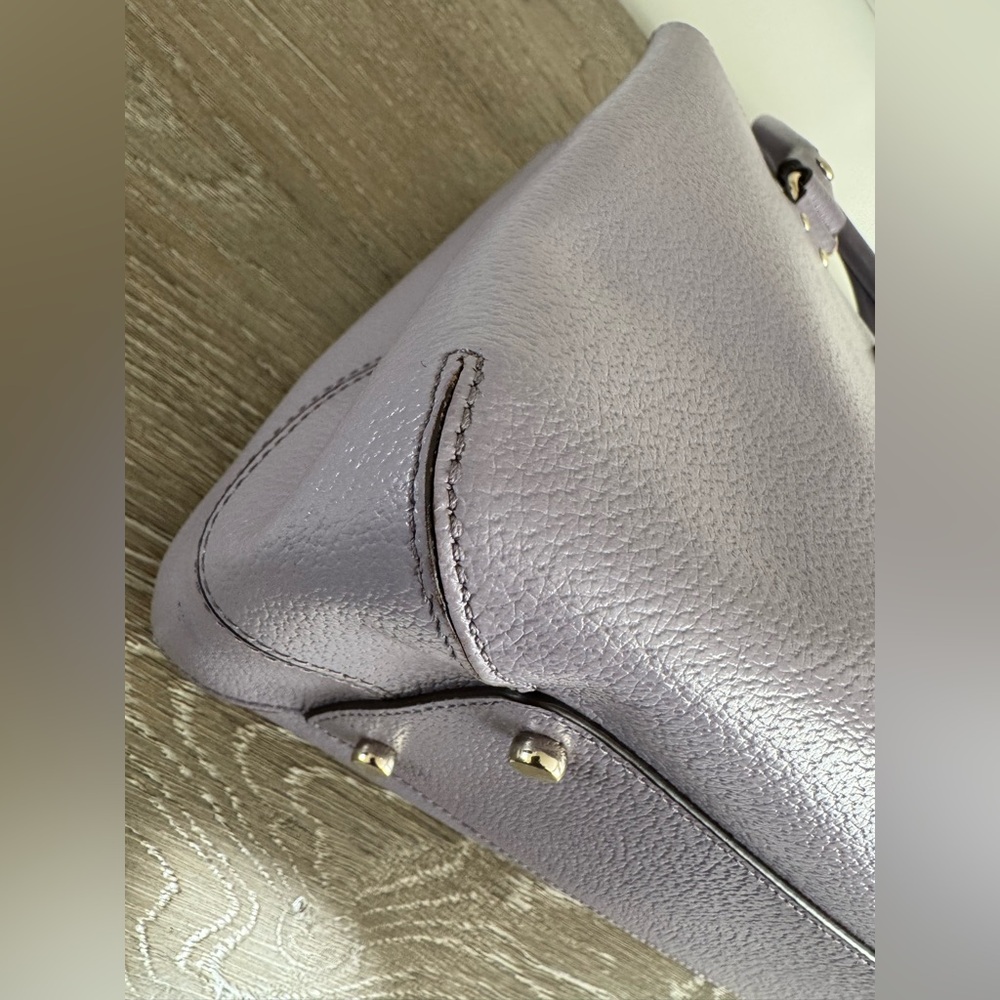 Kate Spade Lavender Tote Bag - Picture 12 of 16